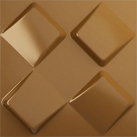 Ekena Millwork 19 5/8in. W x 19 5/8in. H Bradley EnduraWall Decorative 3D Wall Panel Covers 2.67 Sq. Ft. WP20X20BYDVG